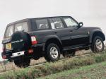 Nissan Patrol GR 5-Door 2001 года (UK)